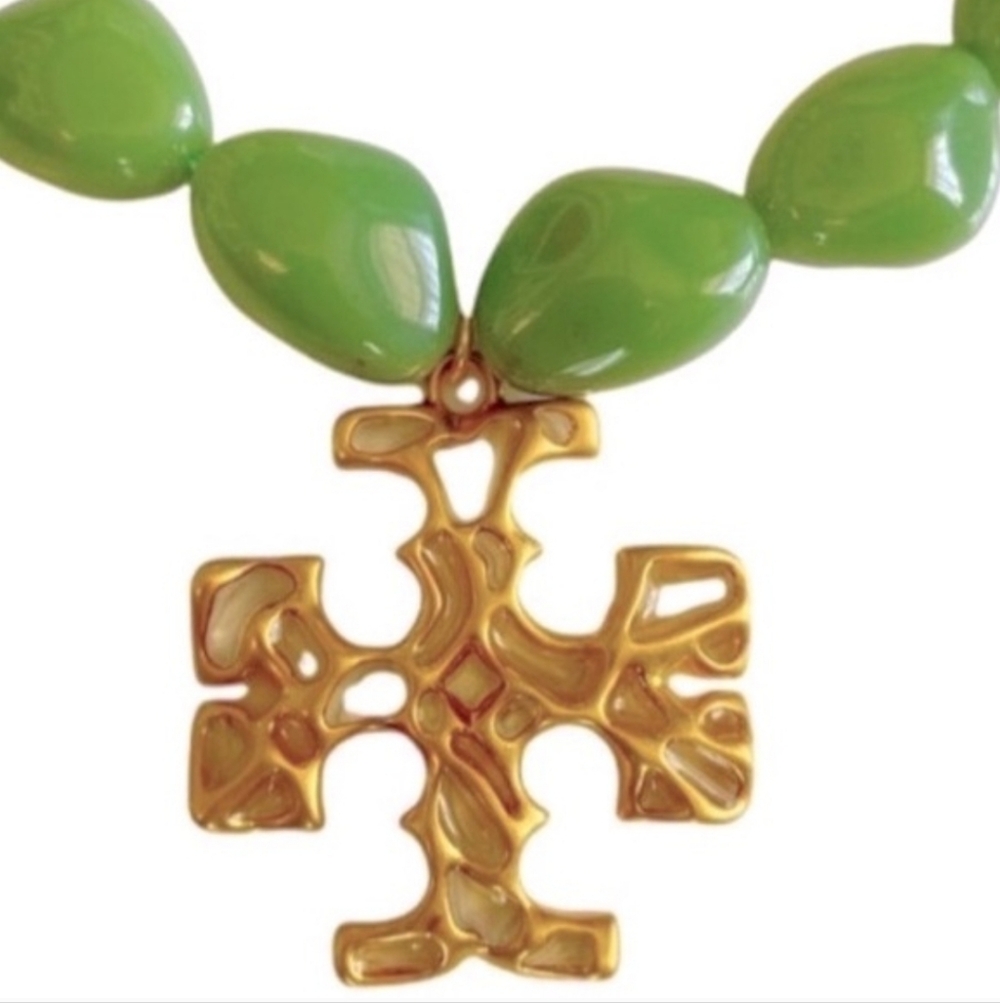 Tory Burch Roxanne Statement Necklace - Picture 2 of 9